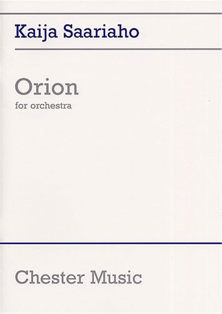 Orion (Full Score)